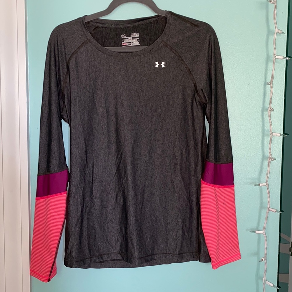 under armour heat gear long sleeve t